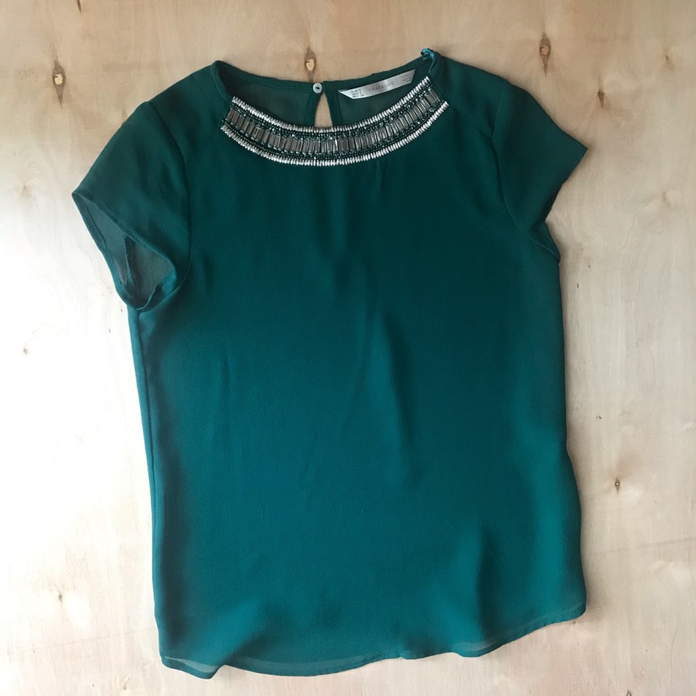 Zara Blouse